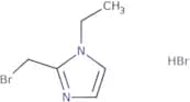 2-(Bromomethyl)-1-ethyl-1H-imidazole hydrobromide