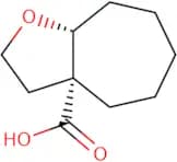 rac-(3aR,8aR)-Octahydro-2H-cyclohepta[b]furan-3a-carboxylic acid