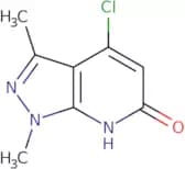 4-Chloro-1,3-dimethyl-1H-pyrazolo[3,4-b]pyridin-6-ol