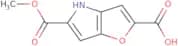 5-(Methoxycarbonyl)-4H-furo[3,2-b]pyrrole-2-carboxylic acid