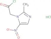 2-(2-Methyl-5-nitro-1H-imidazol-1-yl)acetyl chloride hydrochloride