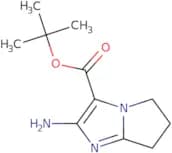 tert-Butyl 2-amino-5H,6H,7H-pyrrolo[1,2-a]imidazole-3-carboxylate