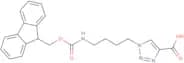 1-[4-({[(9H-Fluoren-9-yl)methoxy]carbonyl}amino)butyl]-1H-1,2,3-triazole-4-carboxylic acid