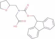 2-({[(9H-Fluoren-9-yl)methoxy]carbonyl}[(oxolan-2-yl)methyl]amino)acetic acid