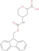 rac-(2R,4R)-4-({[(9H-Fluoren-9-yl)methoxy]carbonyl}amino)oxane-2-carboxylic acid