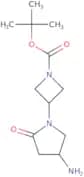 tert-Butyl 3-(4-amino-2-oxopyrrolidin-1-yl)azetidine-1-carboxylate