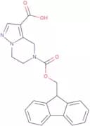 5-{[(9H-Fluoren-9-yl)methoxy]carbonyl}-4H,5H,6H,7H-pyrazolo[1,5-a]pyrazine-3-carboxylic acid
