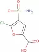 5-Chloro-4-sulfamoylfuran-2-carboxylic acid