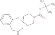 tert-Butyl 4,5-dihydro-3H-spiro[1,4-benzoxazepine-2,4'-piperidine]-1'-carboxylate