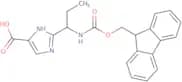 2-[1-({[(9H-Fluoren-9-yl)methoxy]carbonyl}amino)propyl]-1H-imidazole-4-carboxylic acid