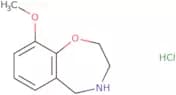 9-Methoxy-2,3,4,5-tetrahydro-1,4-benzoxazepine hydrochloride