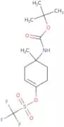 tert-Butyl N-[1-methyl-4-(trifluoromethanesulfonyloxy)cyclohex-3-en-1-yl]carbamate