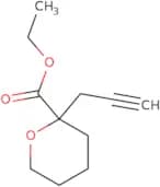 Ethyl 2-(prop-2-yn-1-yl)oxane-2-carboxylate