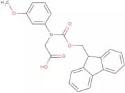 2-({[(9H-Fluoren-9-yl)methoxy]carbonyl}(3-methoxyphenyl)amino)acetic acid