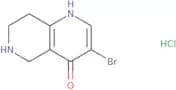 3-Bromo-5,6,7,8-tetrahydro-1,6-naphthyridin-4-ol hydrochloride