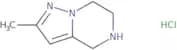 2-Methyl-4H,5H,6H,7H-pyrazolo[1,5-a]pyrazine hydrochloride