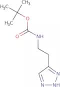 tert-Butyl N-[2-(1H-1,2,3-triazol-4-yl)ethyl]carbamate