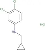 3,4-Dichloro-N-(cyclopropylmethyl)aniline hydrochloride