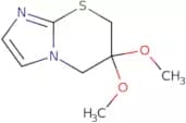 6,6-Dimethoxy-5H,6H,7H-imidazo[2,1-b][1,3]thiazine