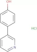 4-(Pyridin-3-yl)phenol hydrochloride