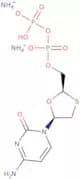 Lamivudine 5'-diphosphate ammonium salt