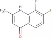 7,8-Difluoro-2-methylquinolin-4-ol