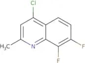 4-Chloro-7,8-difluoro-2-methylquinoline
