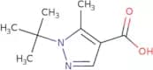 1-(tert-Butyl)-5-methyl-1H-pyrazole-4-carboxylic acid