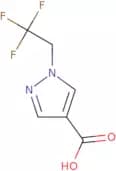 1-(2,2,2-Trifluoroethyl)-1H-pyrazole-4-carboxylic acid