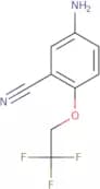5-Amino-2-(2,2,2-trifluoroethoxy)benzonitrile