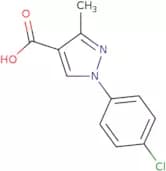 1-(4-Chlorophenyl)-3-methyl-1H-pyrazole-4-carboxylic acid