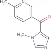 2-Methyl-5-(1-methyl-1H-imidazole-5-carbonyl)pyridine