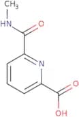 6-(Methylcarbamoyl)pyridine-2-carboxylic acid