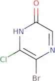 5-bromo-6-chloropyrazin-2-ol