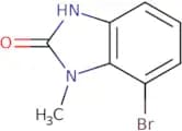 7-Bromo-1-methyl-1,3-dihydro-2H-benzo[D]imidazol-2-one