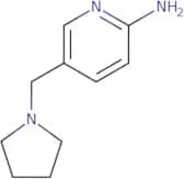 5-(Pyrrolidin-1-ylmethyl)pyridin-2-amine