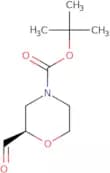 tert-Butyl (2R)-2-formylmorpholine-4-carboxylate