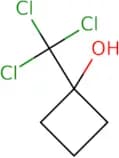 1-(Trichloromethyl)cyclobutan-1-ol
