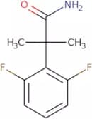 2-(2,6-Difluorophenyl)-2-methylpropanamide