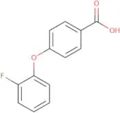 4-(2-Fluorophenoxy)benzoic acid