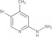 5-Bromo-2-hydrazino-4-methylpyridine