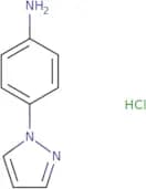 4-(1H-Pyrazol-1-yl)aniline hydrochloride