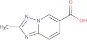 2-Methyl-[1,2,4]triazolo[1,5-a]pyridine-6-carboxylic acid