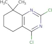 2,4-Dichloro-8,8-dimethyl-5,6,7,8-tetrahydroquinazoline