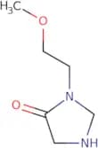 3-(2-Methoxyethyl)imidazolidin-4-one