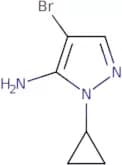 4-Bromo-1-cyclopropyl-1H-pyrazol-5-amine