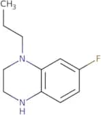 7-Fluoro-1-propyl-1,2,3,4-tetrahydroquinoxaline
