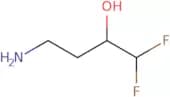 4-Amino-1,1-difluorobutan-2-ol
