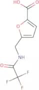 5-[(Trifluoroacetamido)methyl]furan-2-carboxylic acid