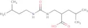 4-Methyl-2-({[(3-methylbutyl)carbamoyl]amino}methyl)pentanoic acid